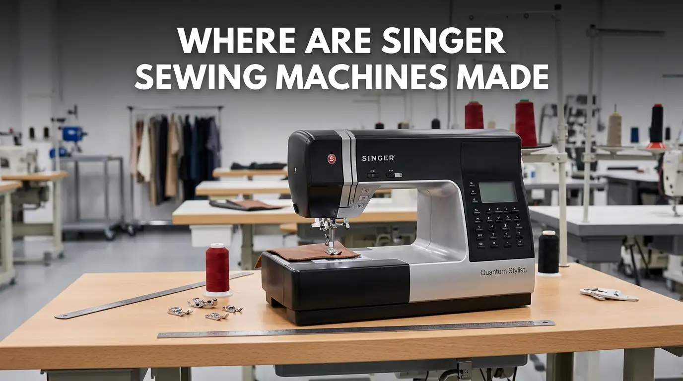 Where Are Singer Sewing Machines Made