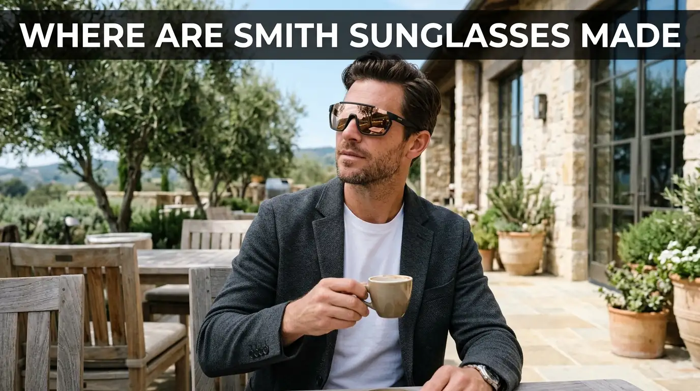 Where Are Smith Sunglasses Made