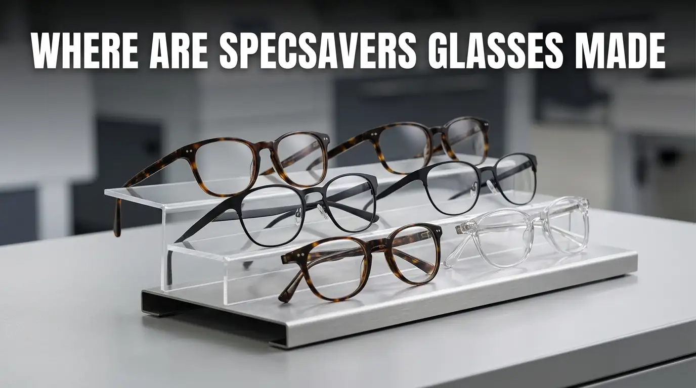Where Are Specsavers Glasses Made