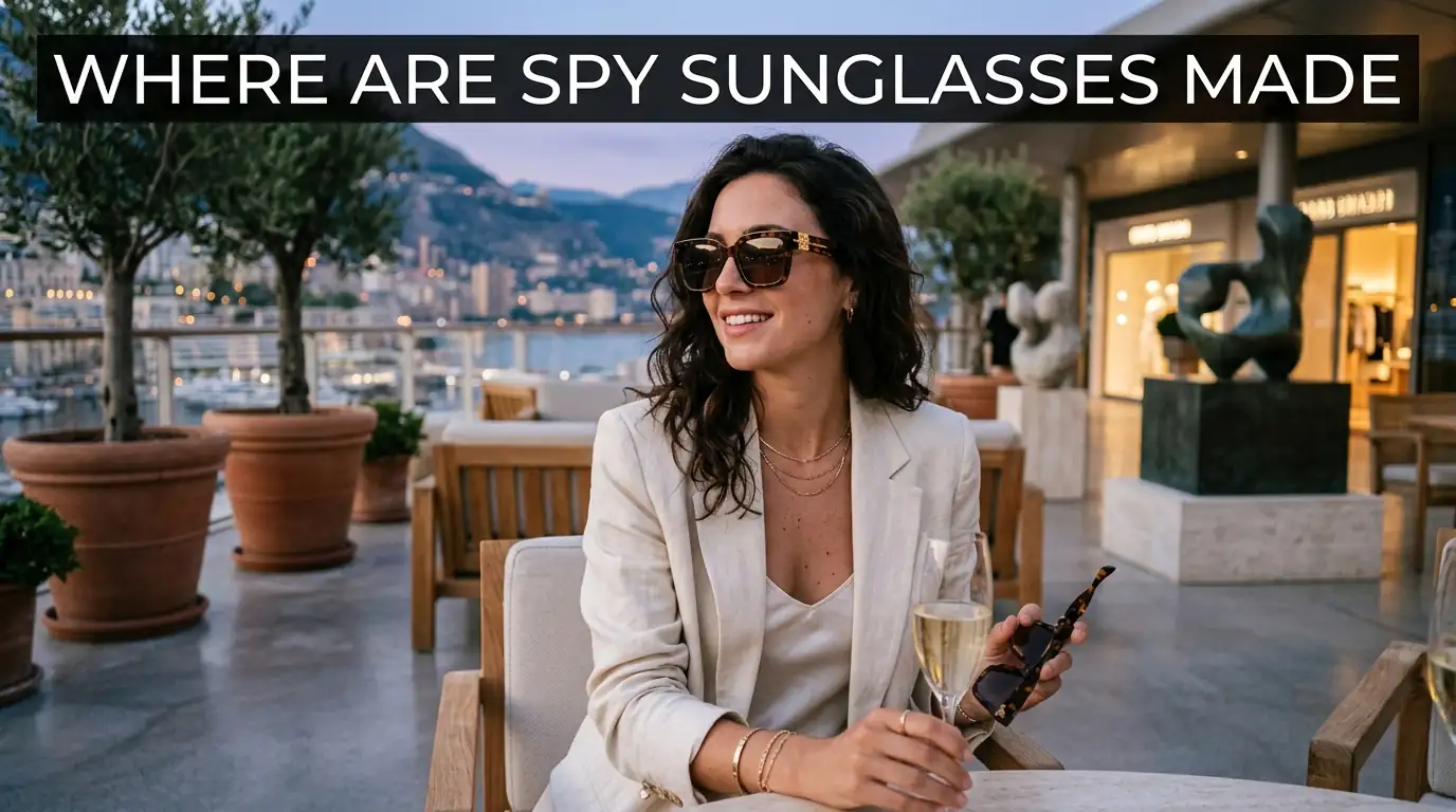 Where Are Spy Sunglasses Made