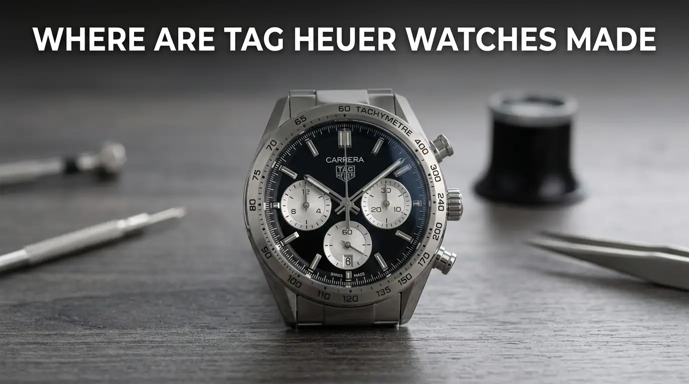 Where Are TAG Heuer Watches Made