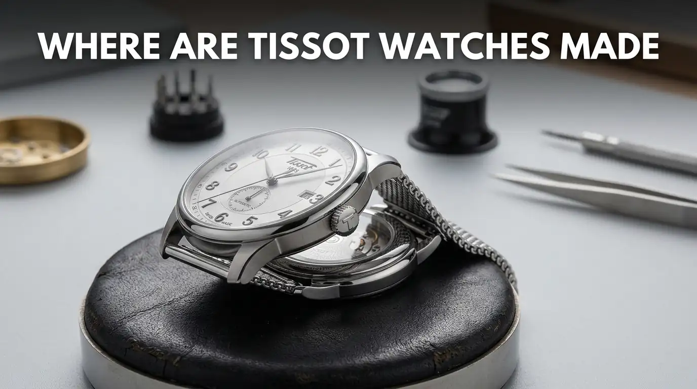 Where Are Tissot Watches Made