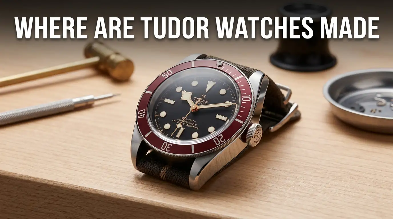 Where Are Tudor Watches Made