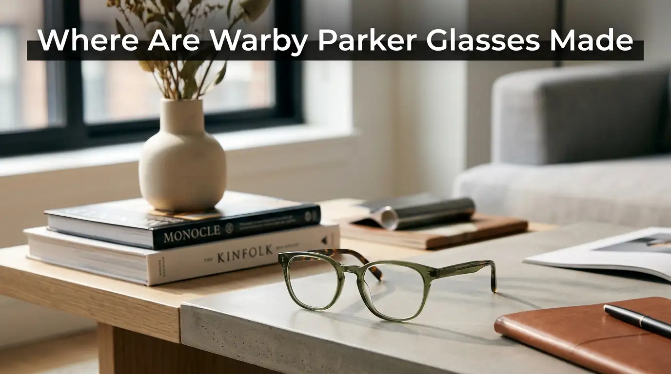 Where Are Warby Parker Glasses Made
