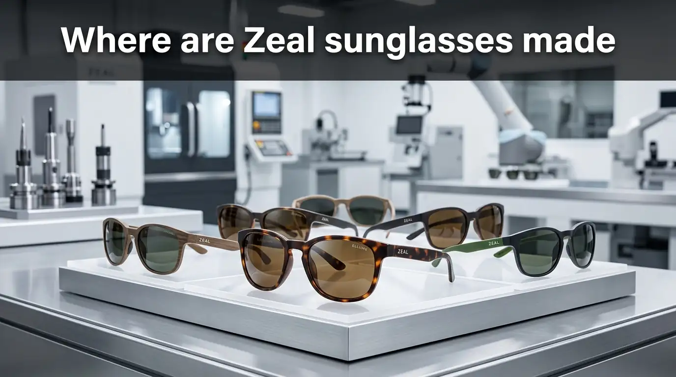 Where Are Zeal Sunglasses Made