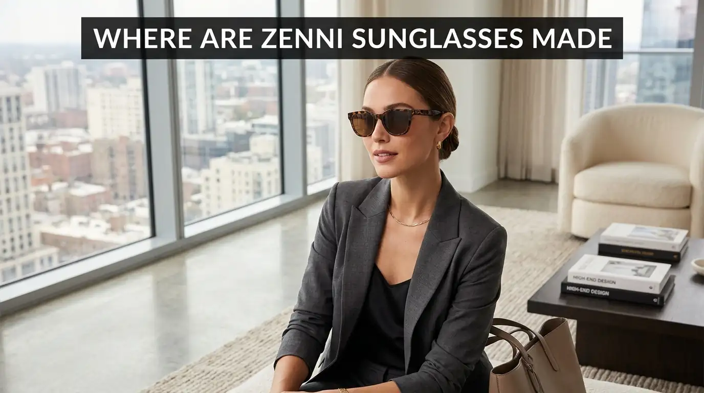 Where Are Zenni Sunglasses Made