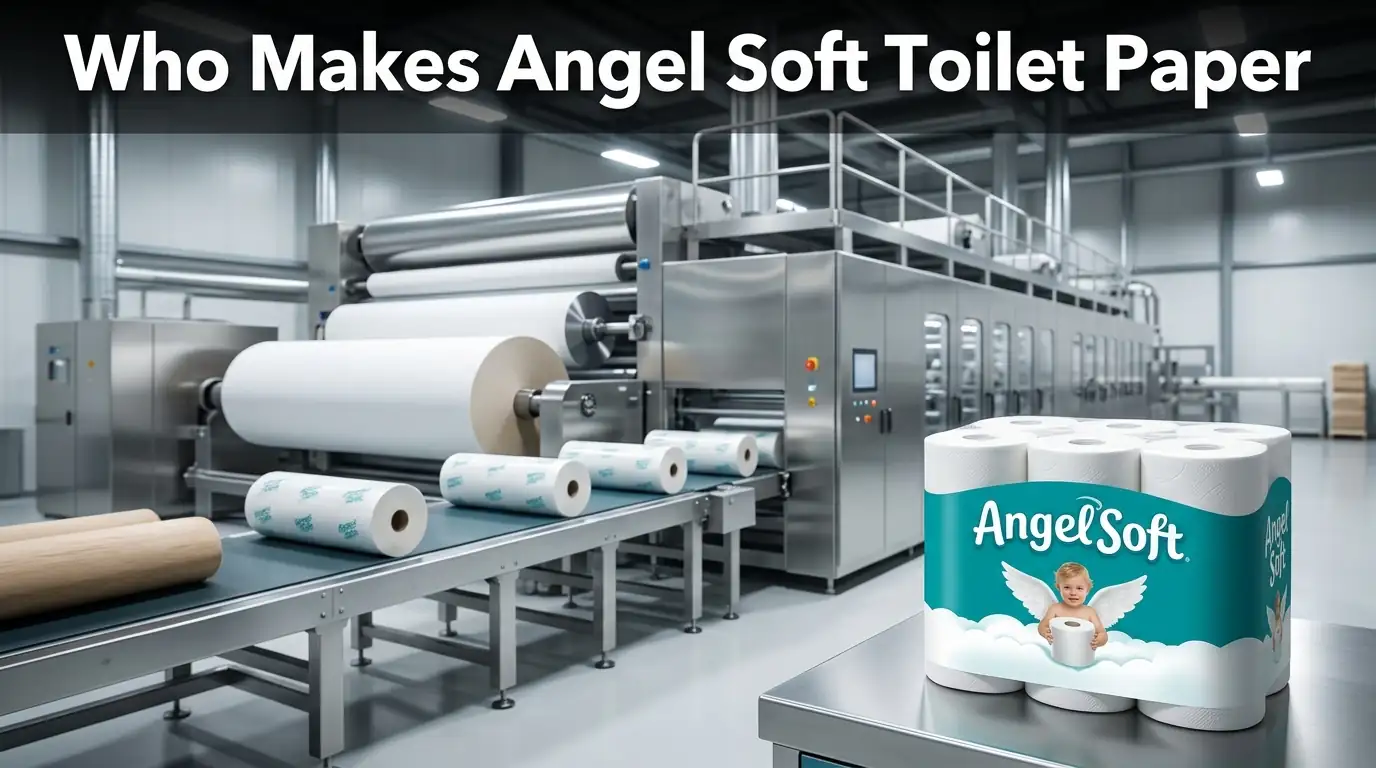 Who Makes Angel Soft Toilet Paper