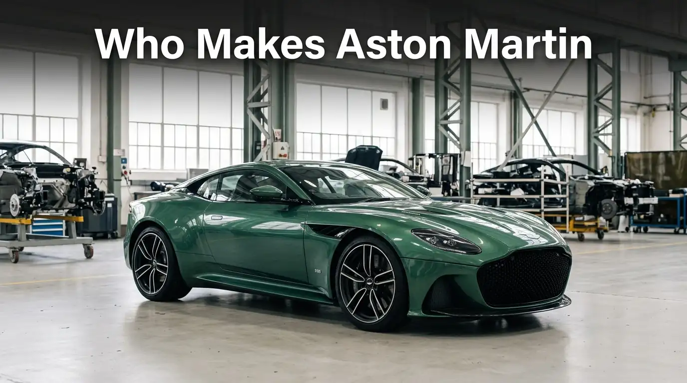 Who Makes Aston Martin