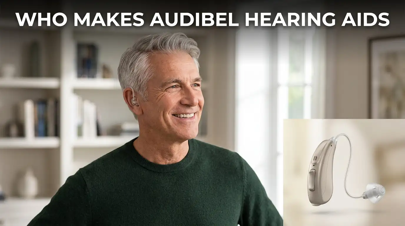 Who Makes Audibel Hearing Aids