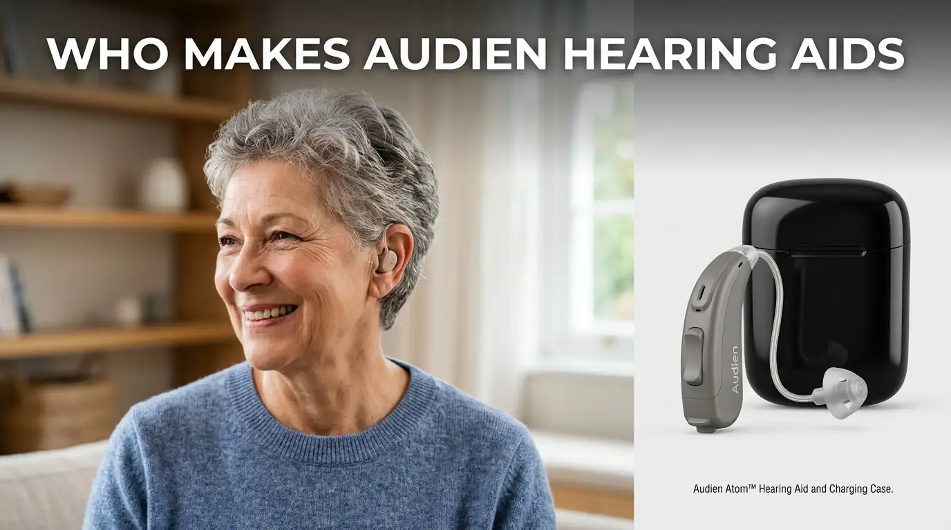Who Makes Audien Hearing Aids