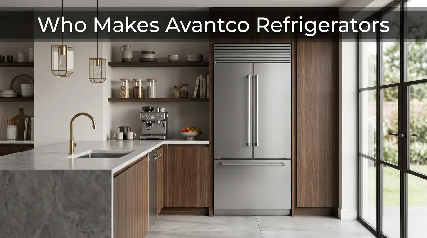 Who Makes Avantco Refrigerators