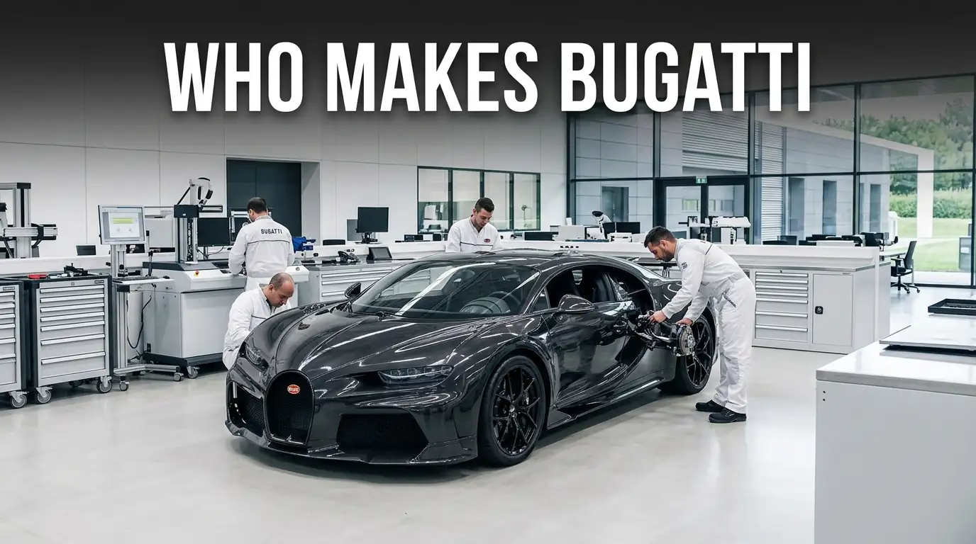 Who Makes Bugatti