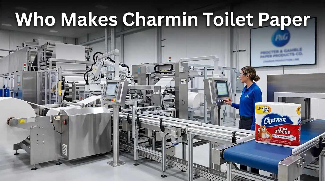 Who Makes Charmin Toilet Paper