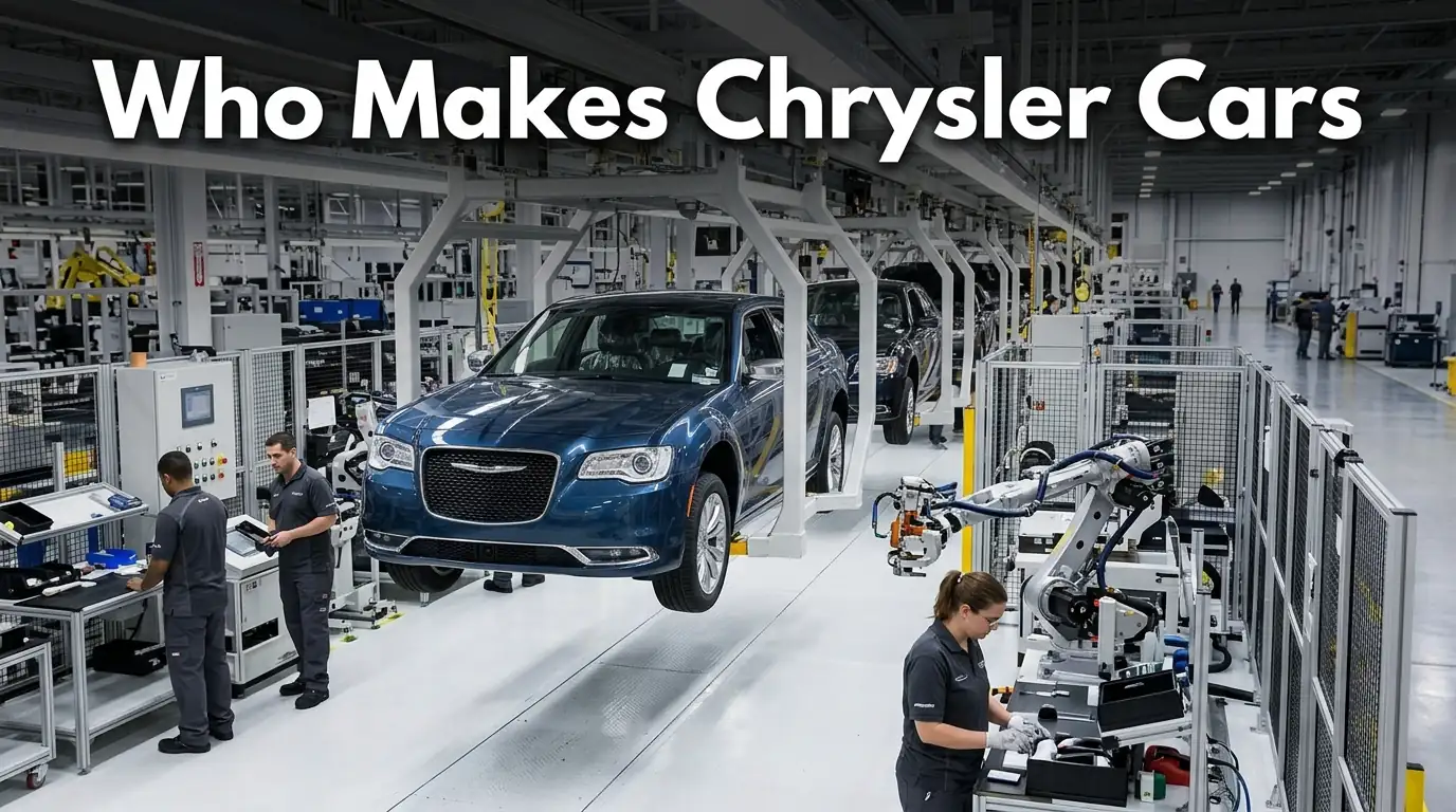 Who Makes Chrysler Cars