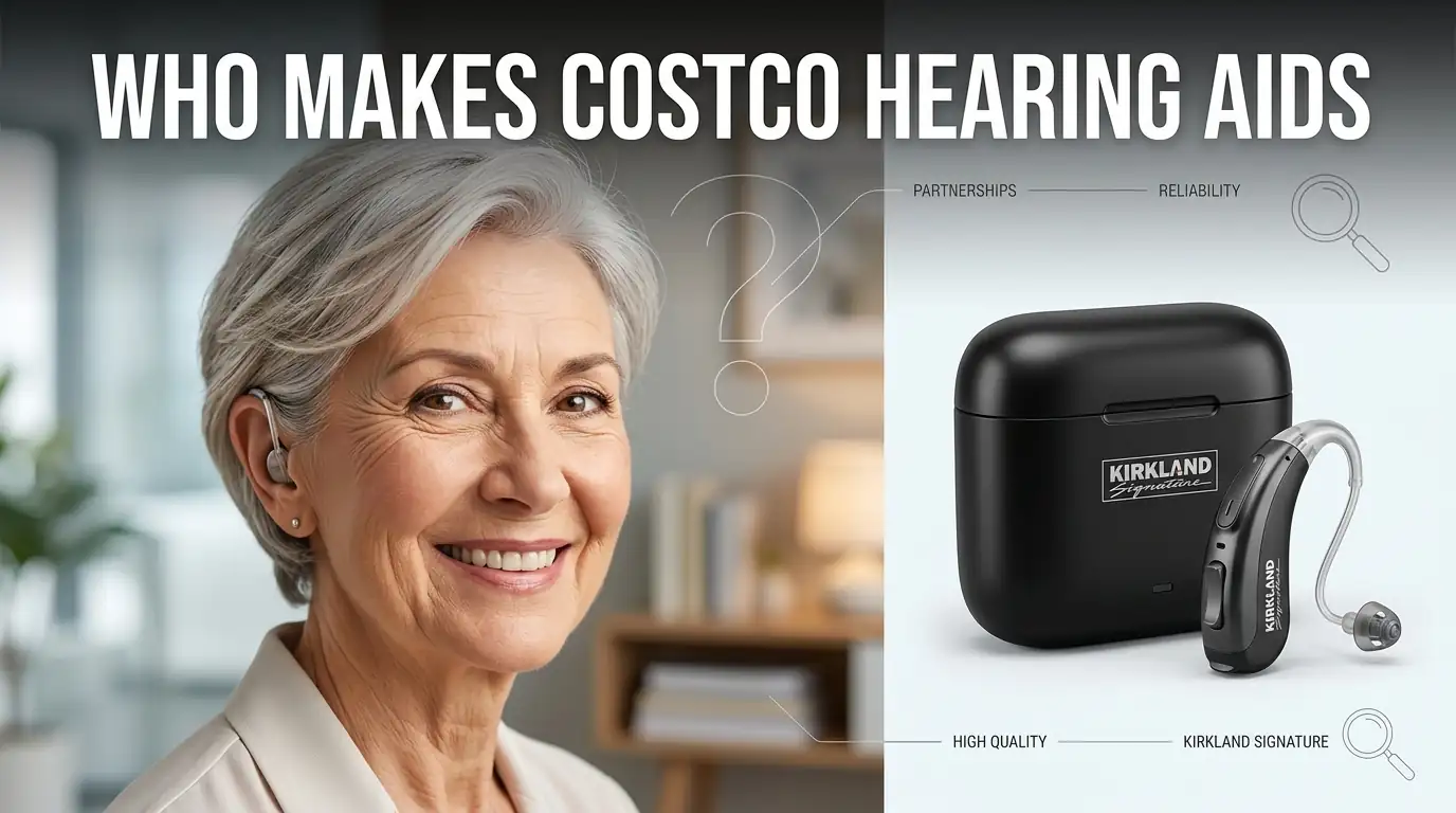 Who Makes Costco Hearing Aids