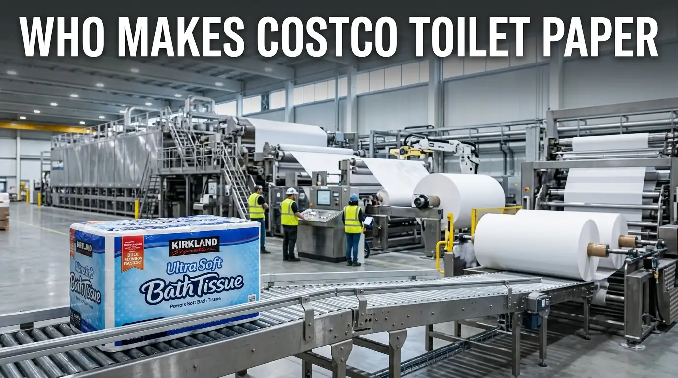 Who Makes Costco Toilet Paper
