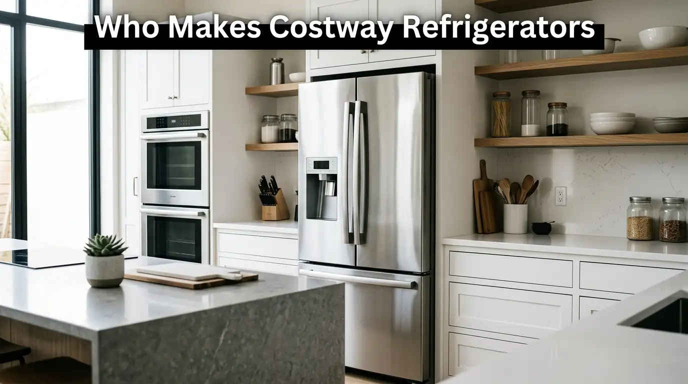 Who Makes Costway Refrigerators