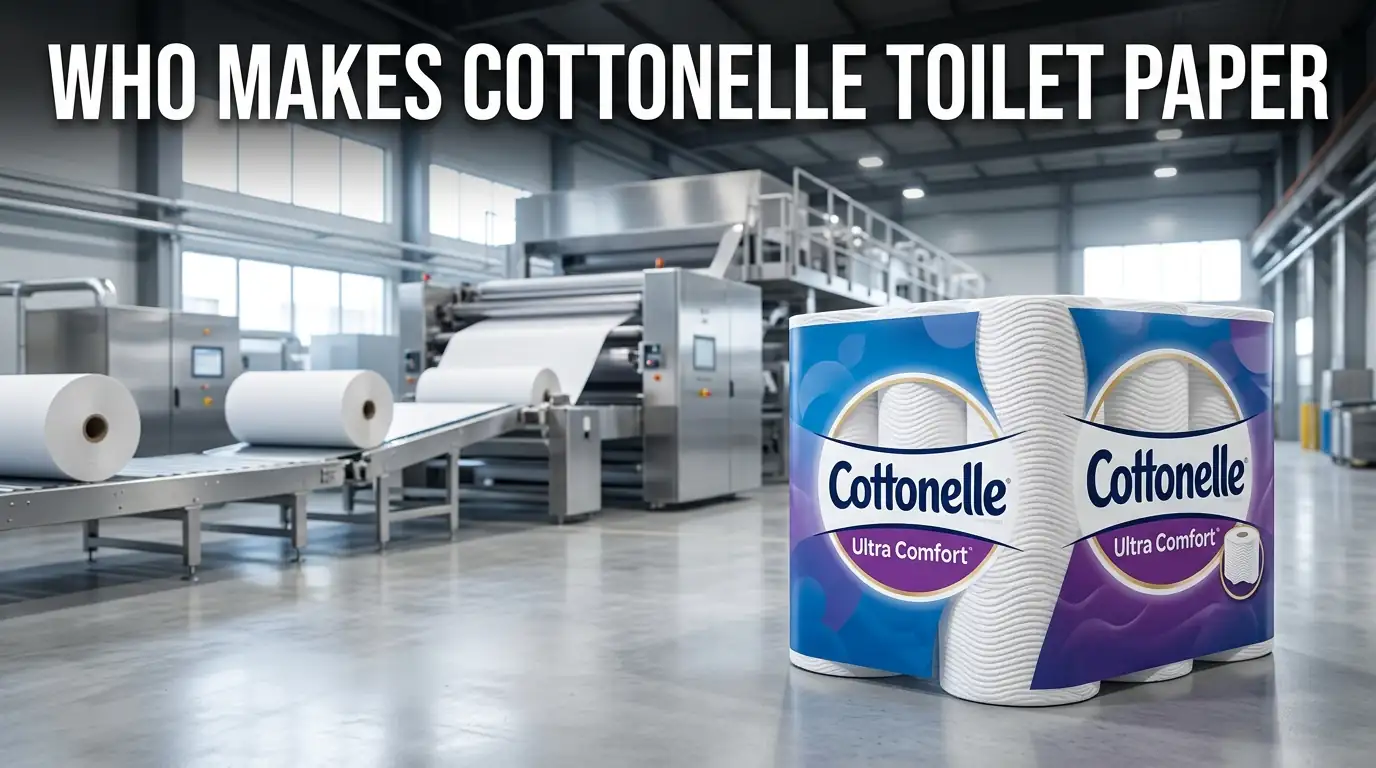 Who Makes Cottonelle Toilet Paper