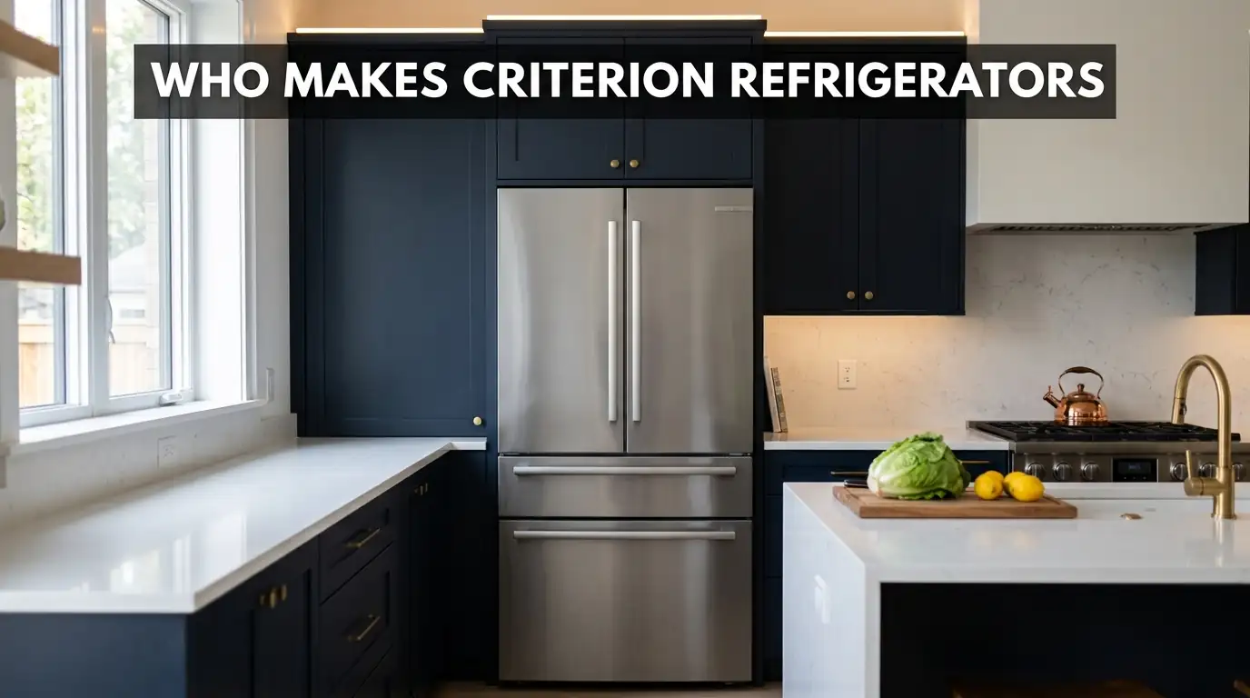Who Makes Criterion Refrigerators