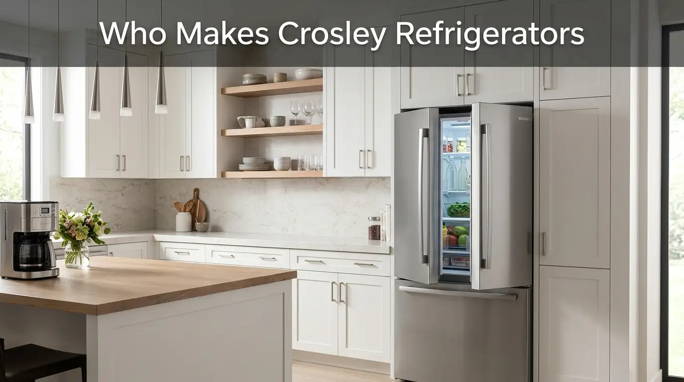 Who Makes Crosley Refrigerators