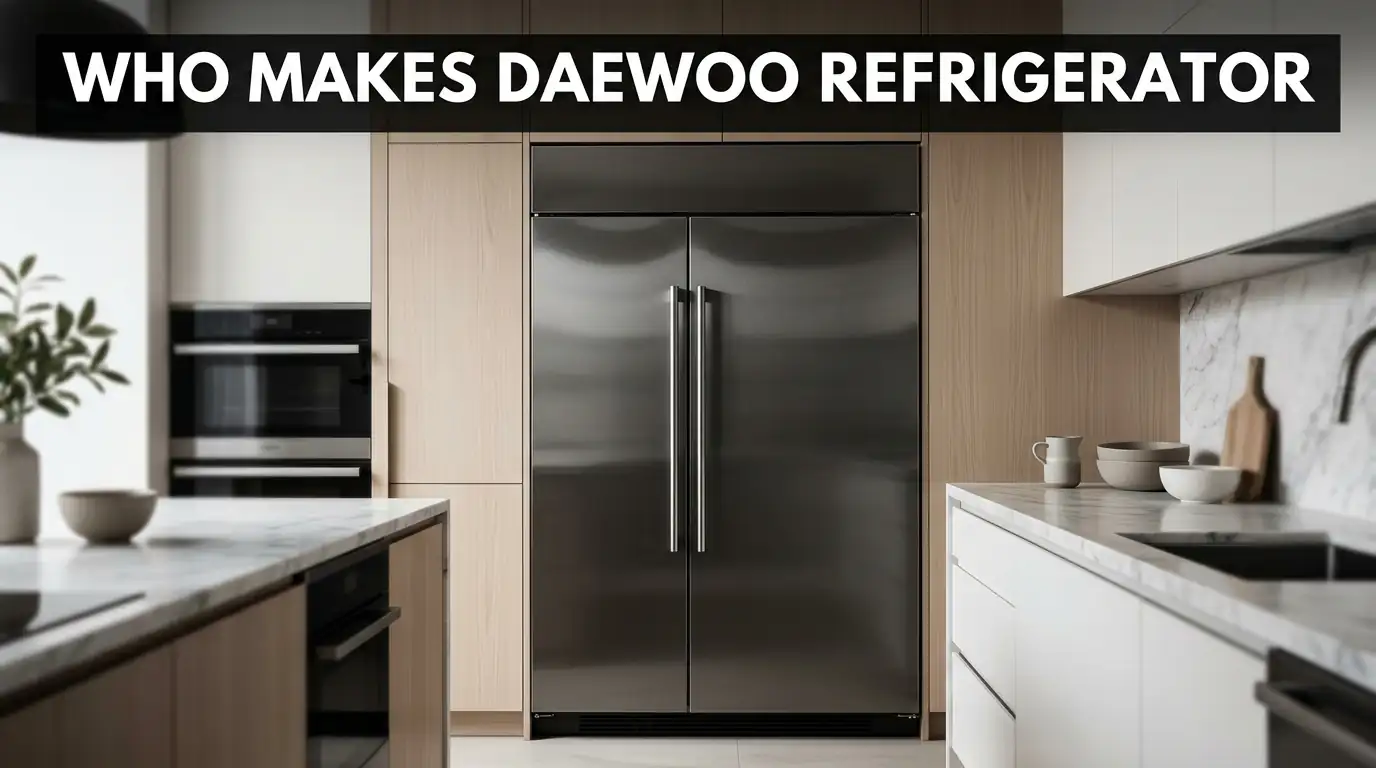 Who Makes Daewoo Refrigerator