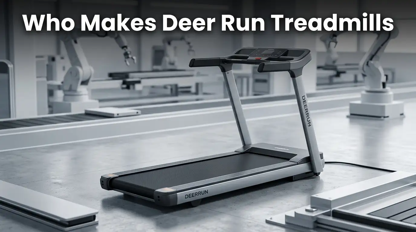 Who Makes Deer Run Treadmills