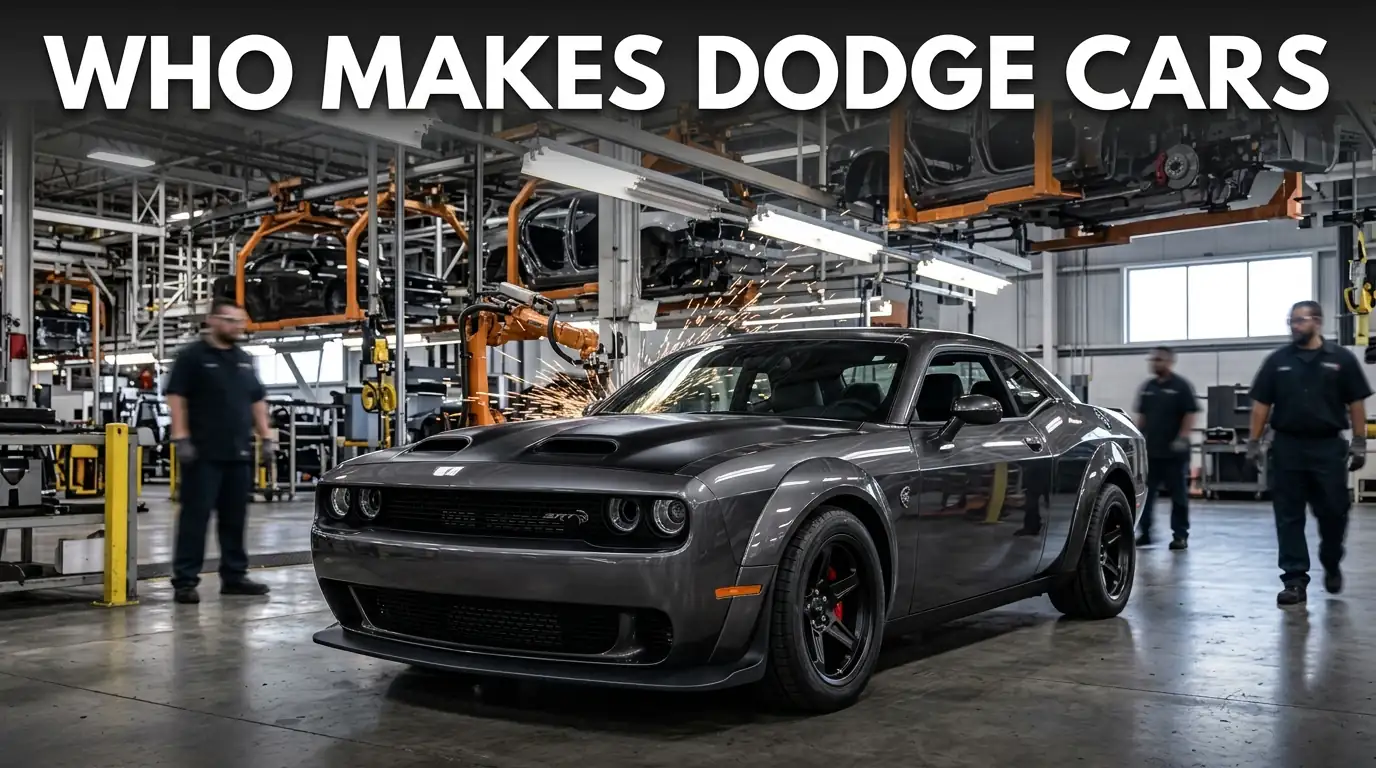 Who Makes Dodge Cars