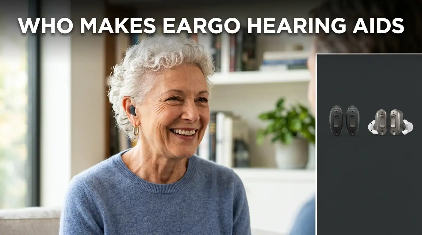 Who Makes Eargo Hearing Aids