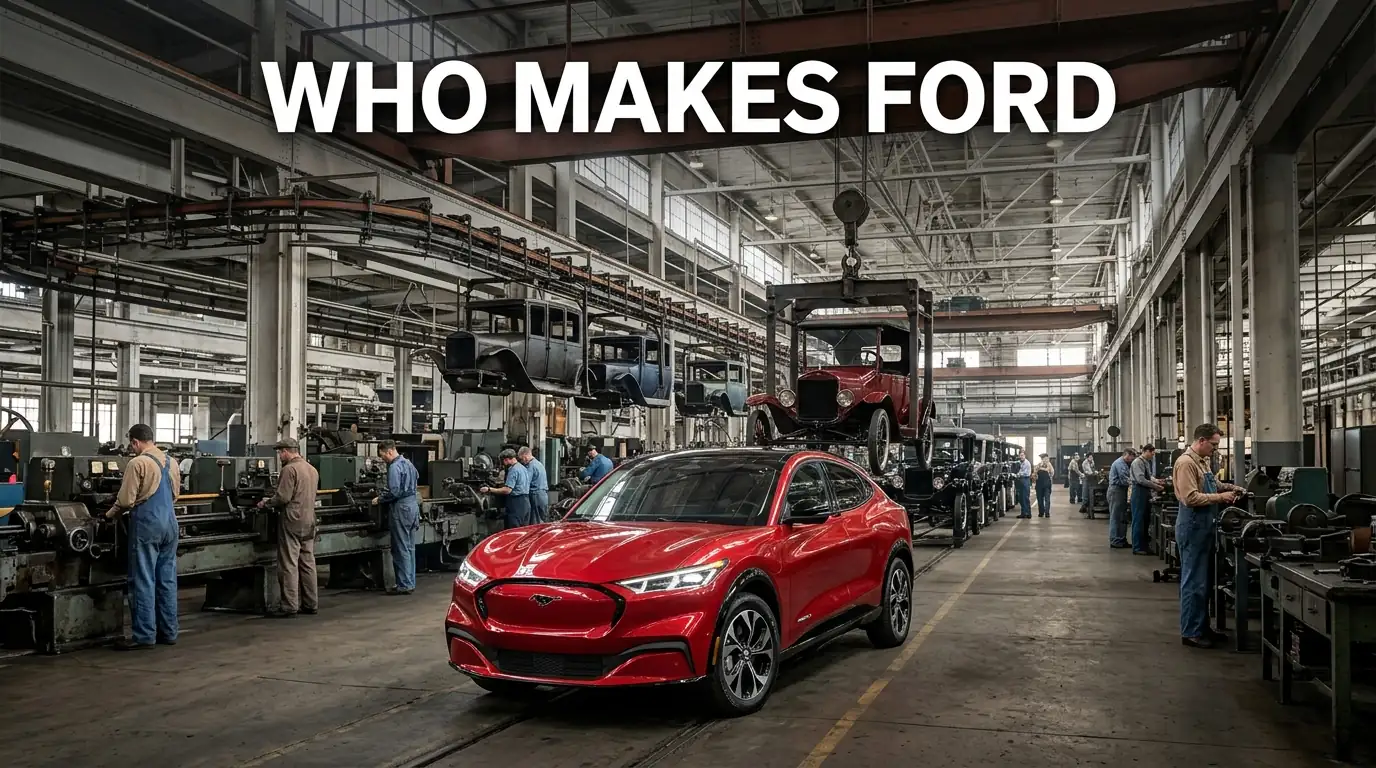 Who Makes Ford