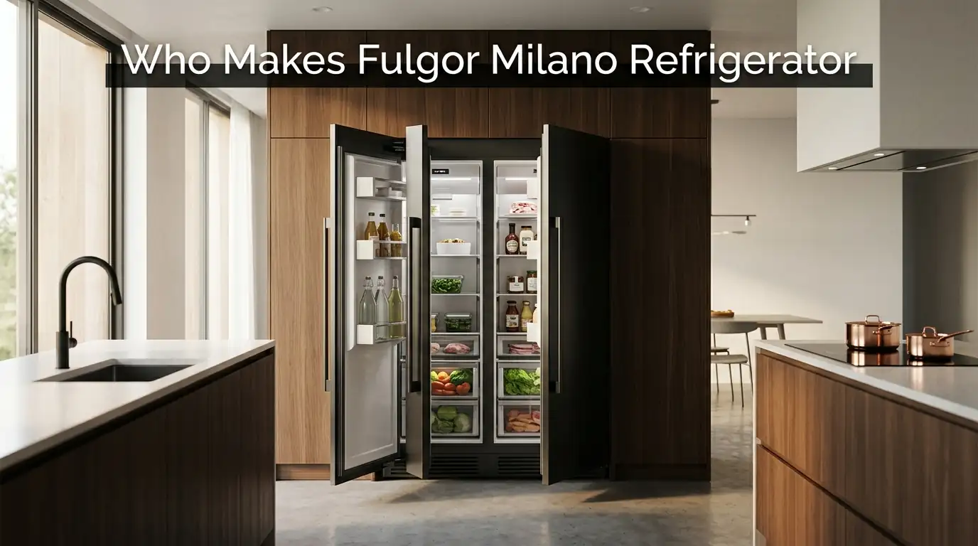 Who Makes Fulgor Milano Refrigerator