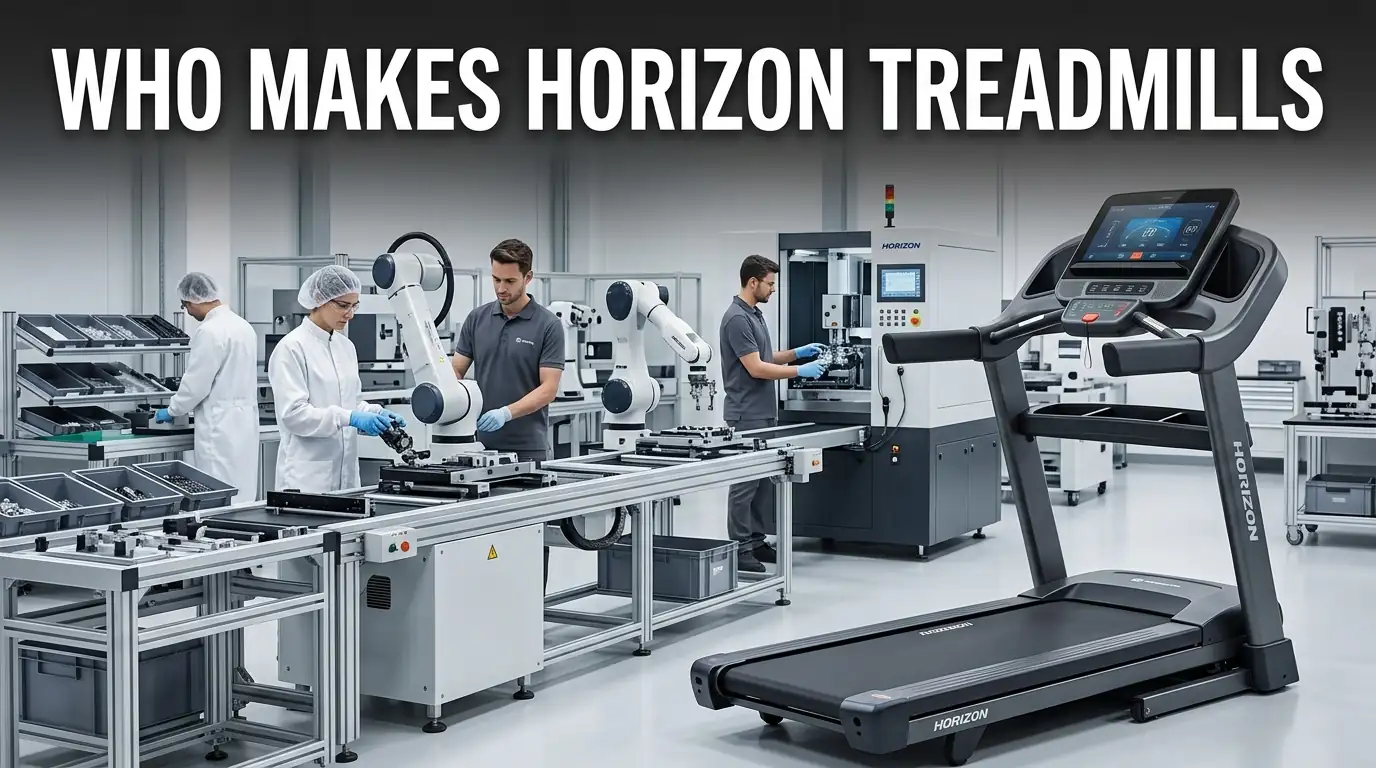 Who Makes Horizon Treadmills