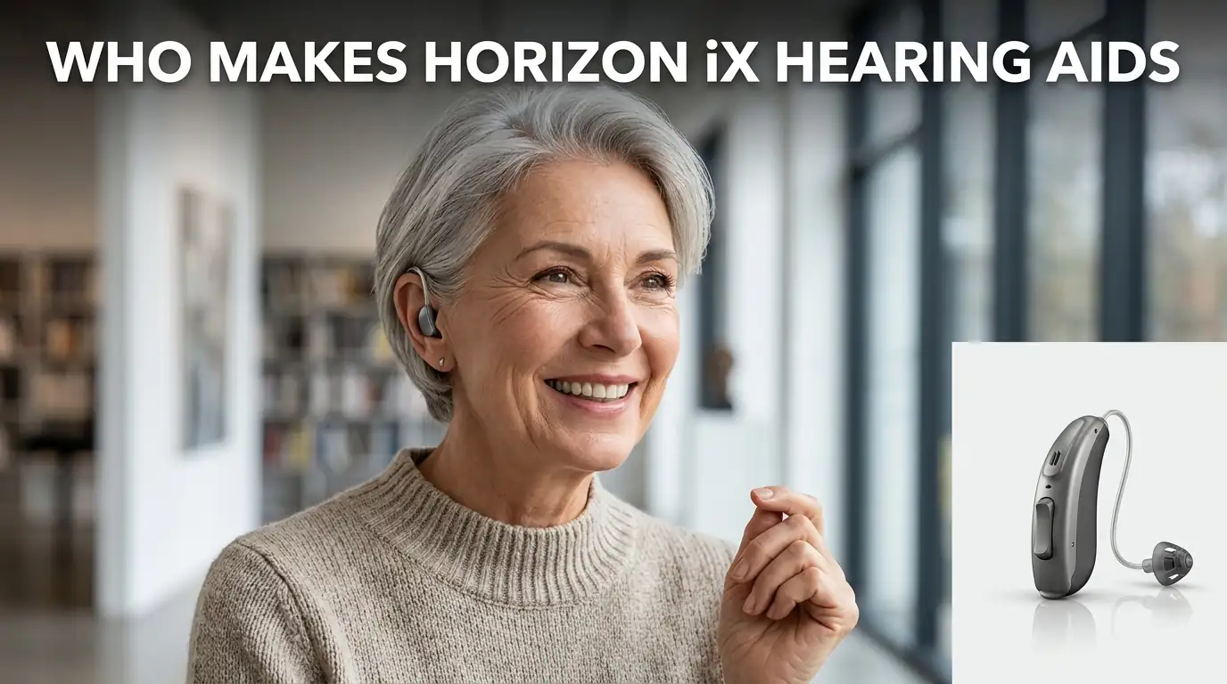 Who Makes Horizon iX Hearing Aids