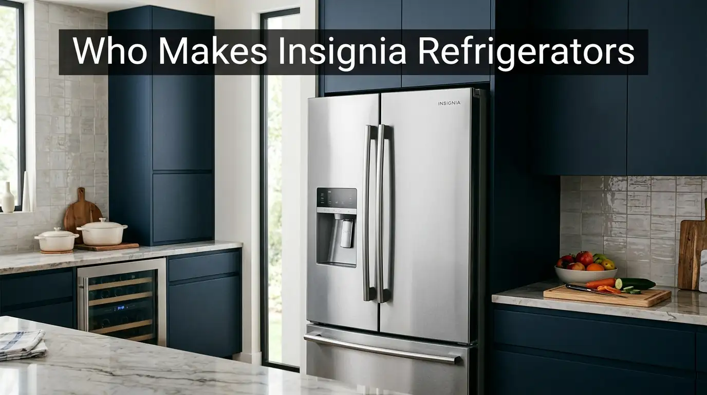 Who Makes Insignia Refrigerators