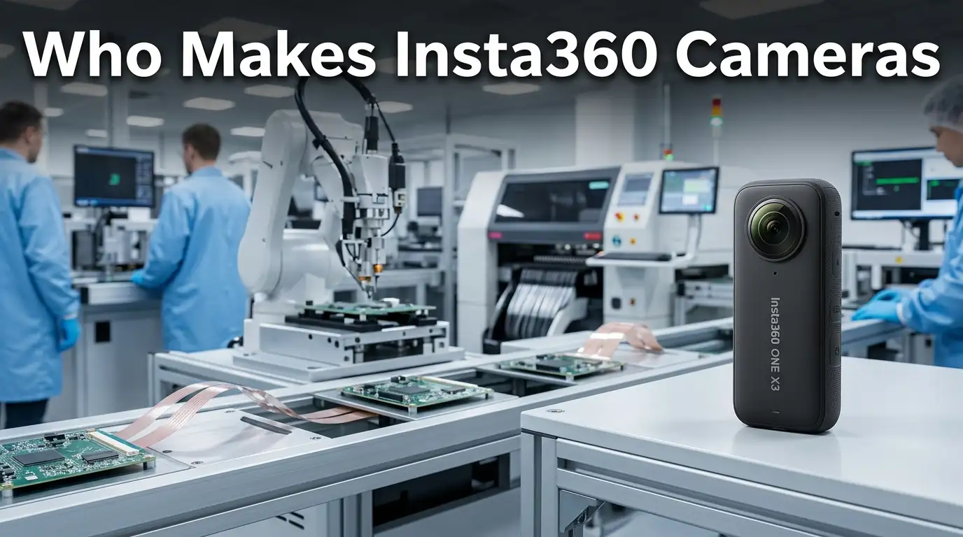 Who Makes Insta360 Cameras