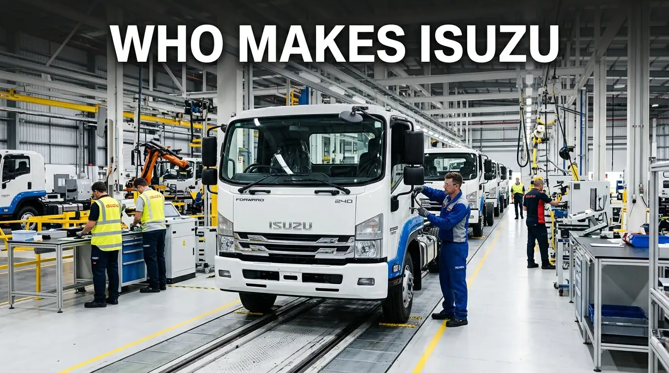 Who Makes Isuzu