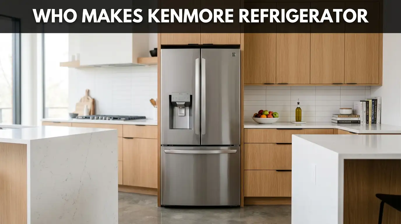 Who Makes Kenmore Refrigerator