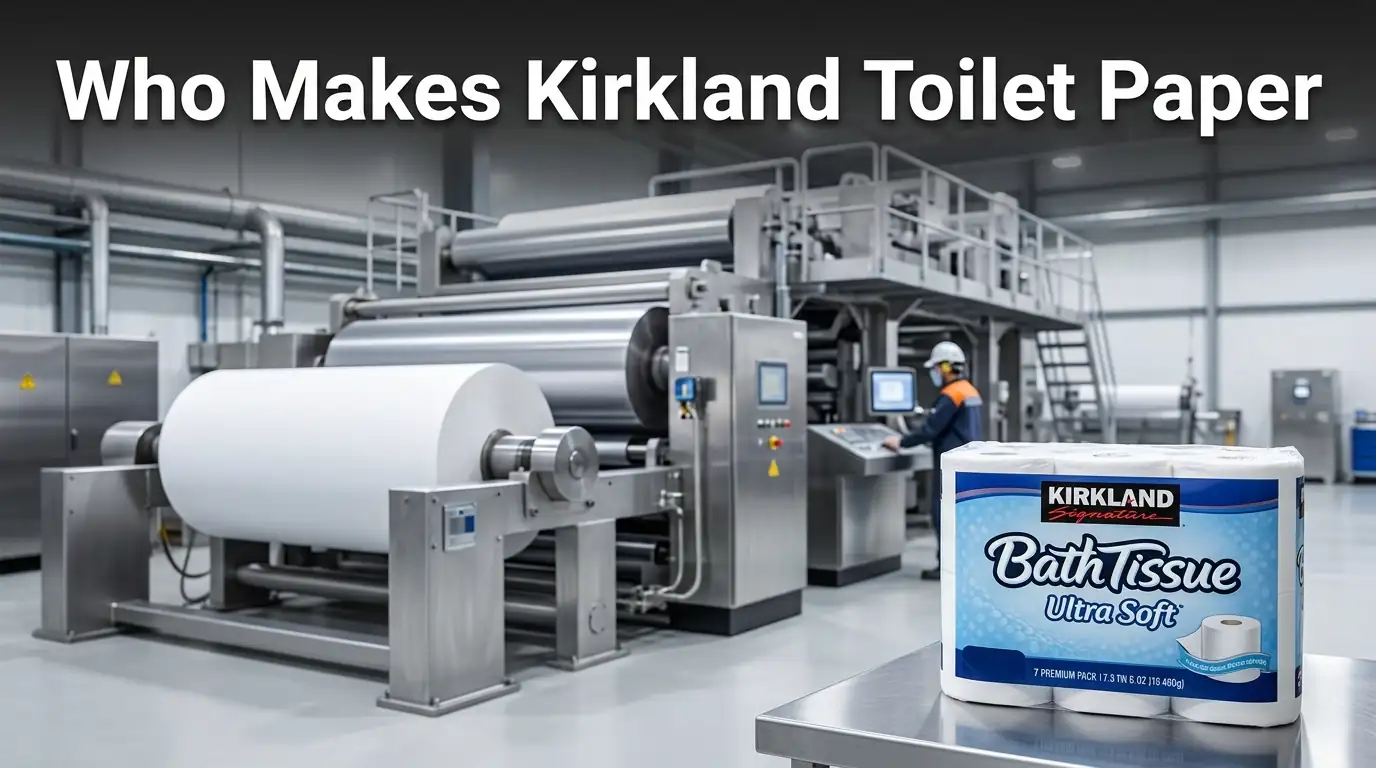 Who Makes Kirkland Toilet Paper