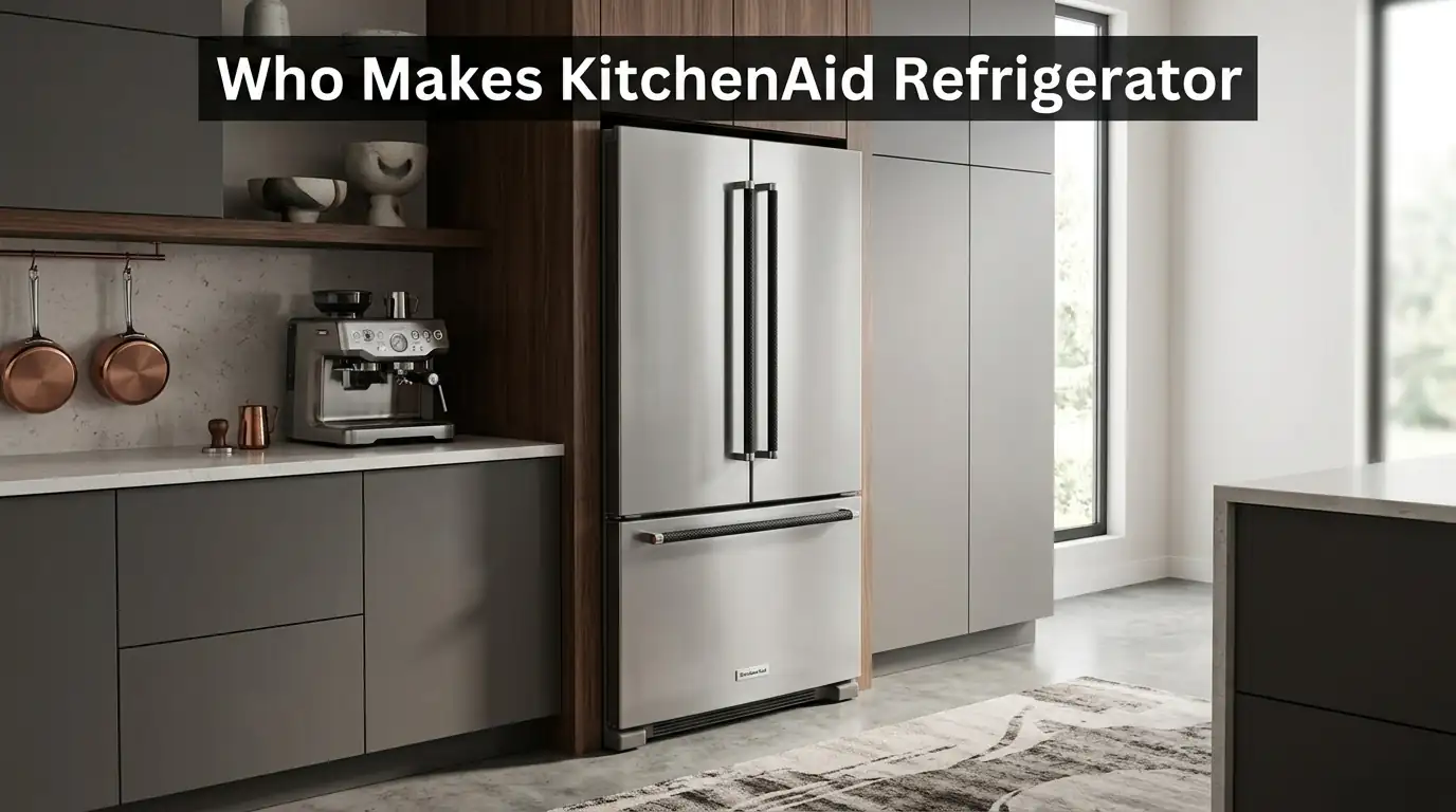 Who Makes KitchenAid Refrigerator