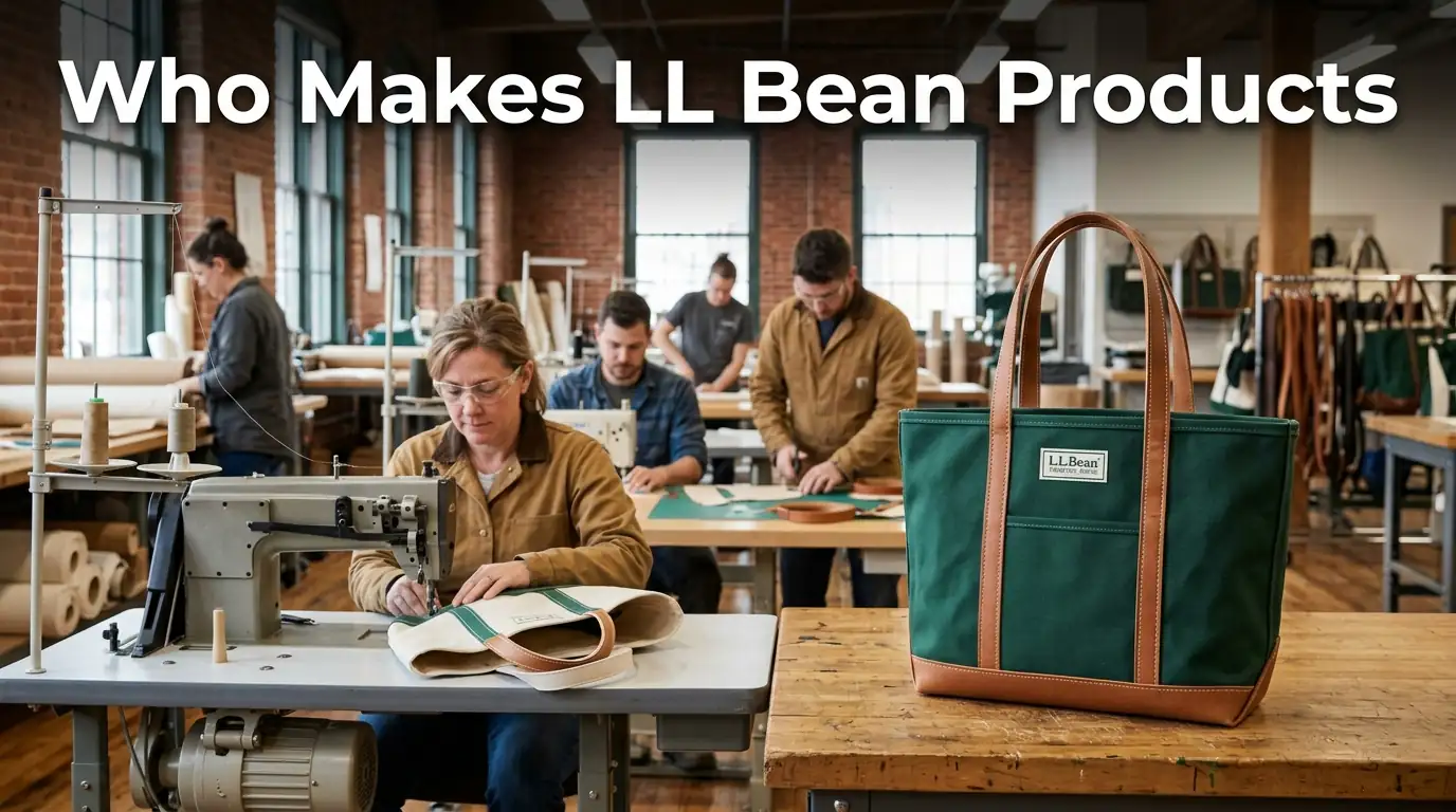 Who Makes LL Bean Products