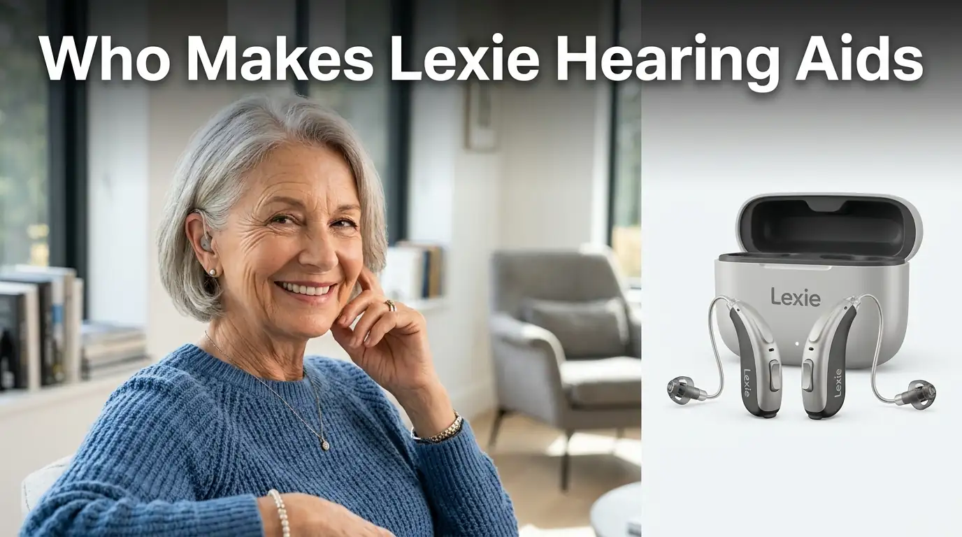 Who Makes Lexie Hearing Aids