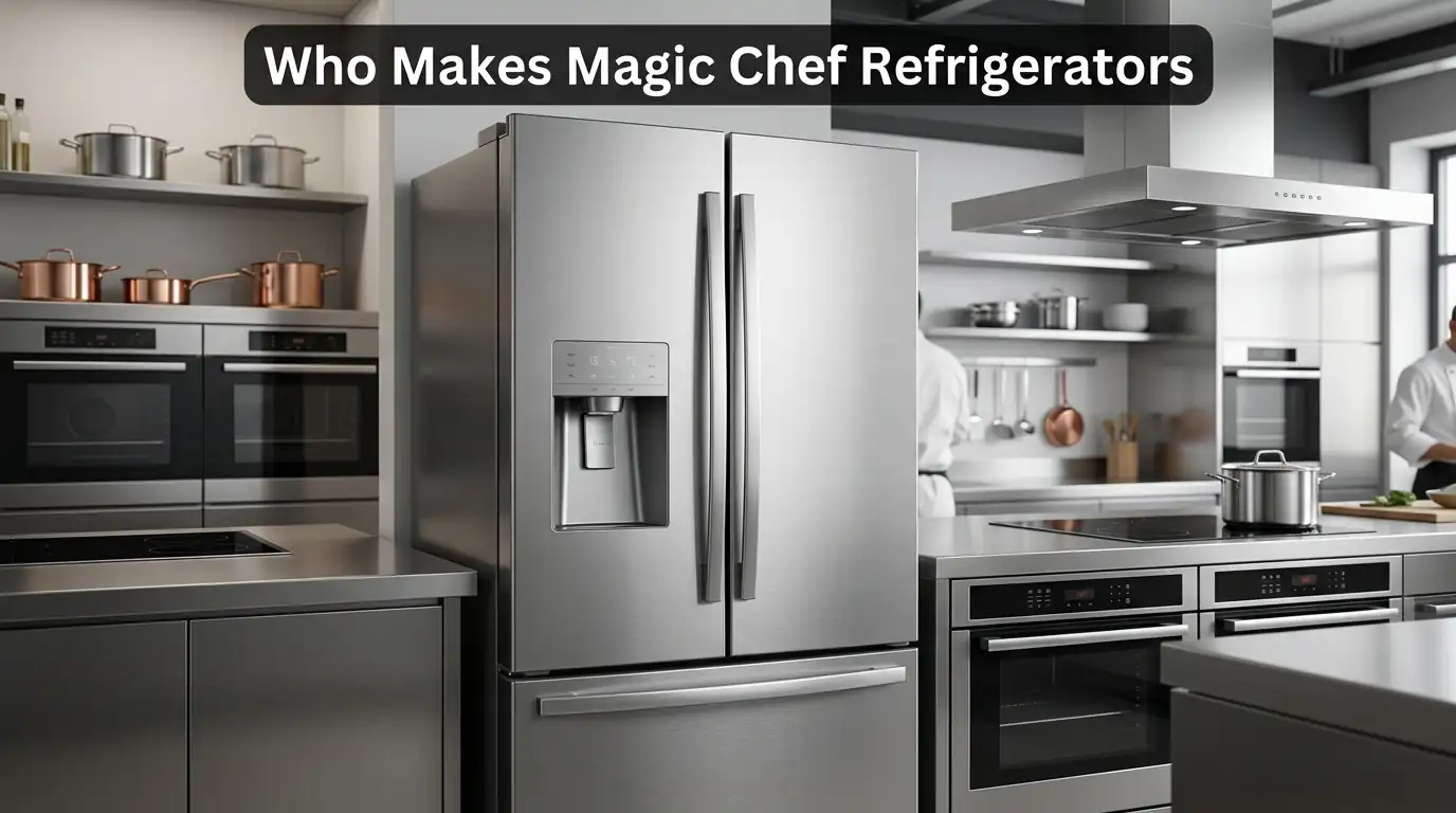 Who Makes Magic Chef Refrigerators