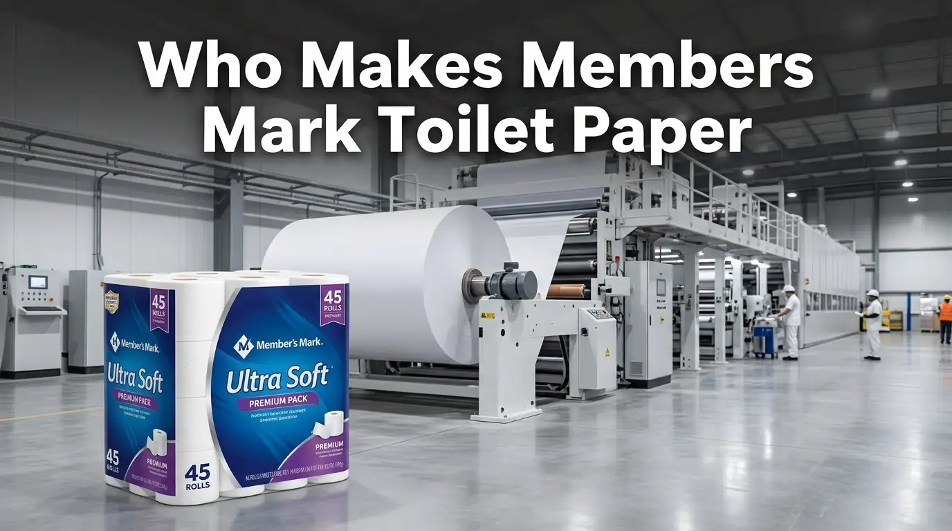 Who Makes Members Mark Toilet Paper