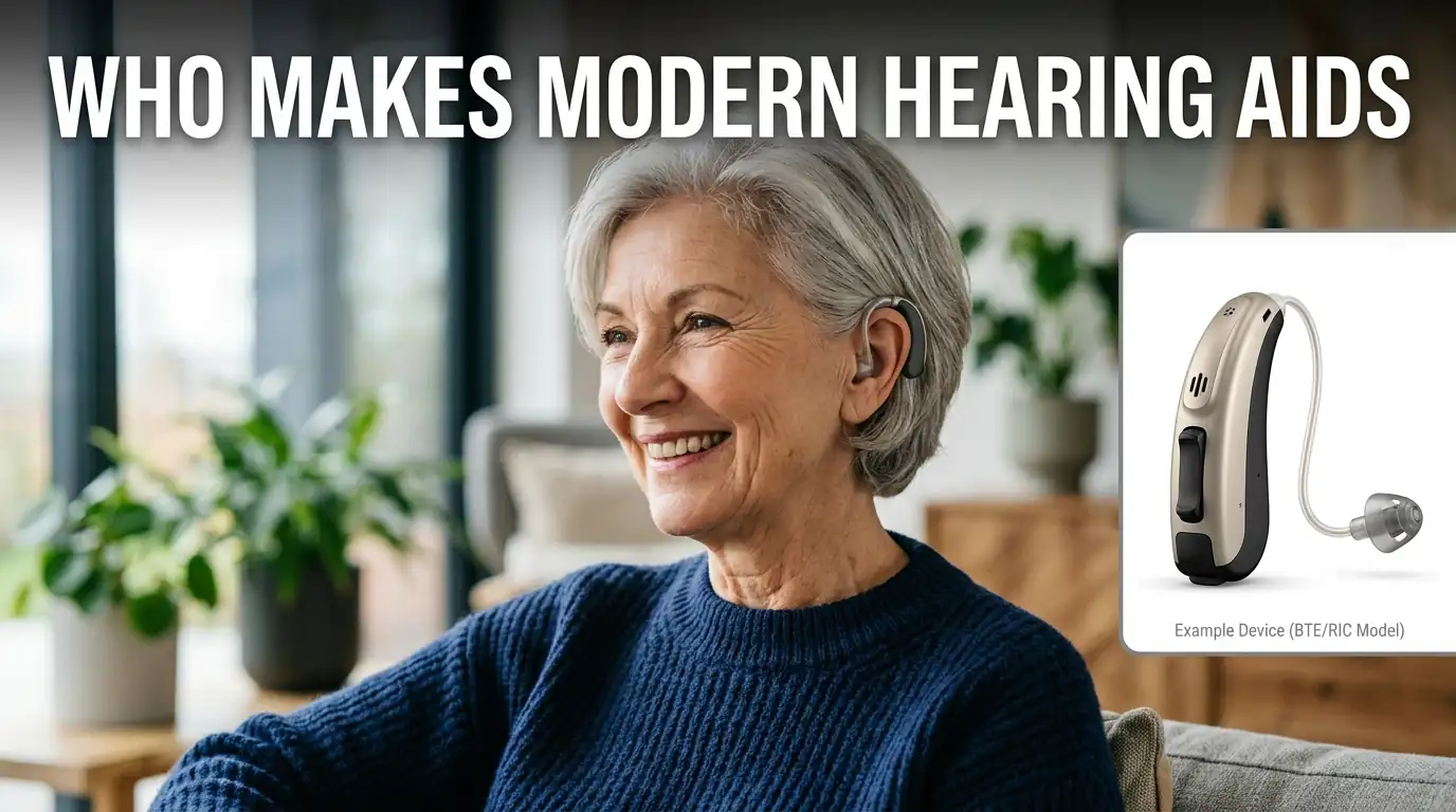 Who Makes Modern Hearing Aids