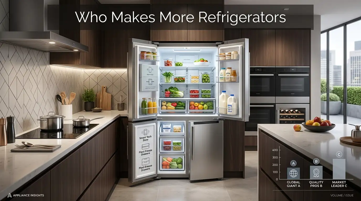 Who Makes More Refrigerators