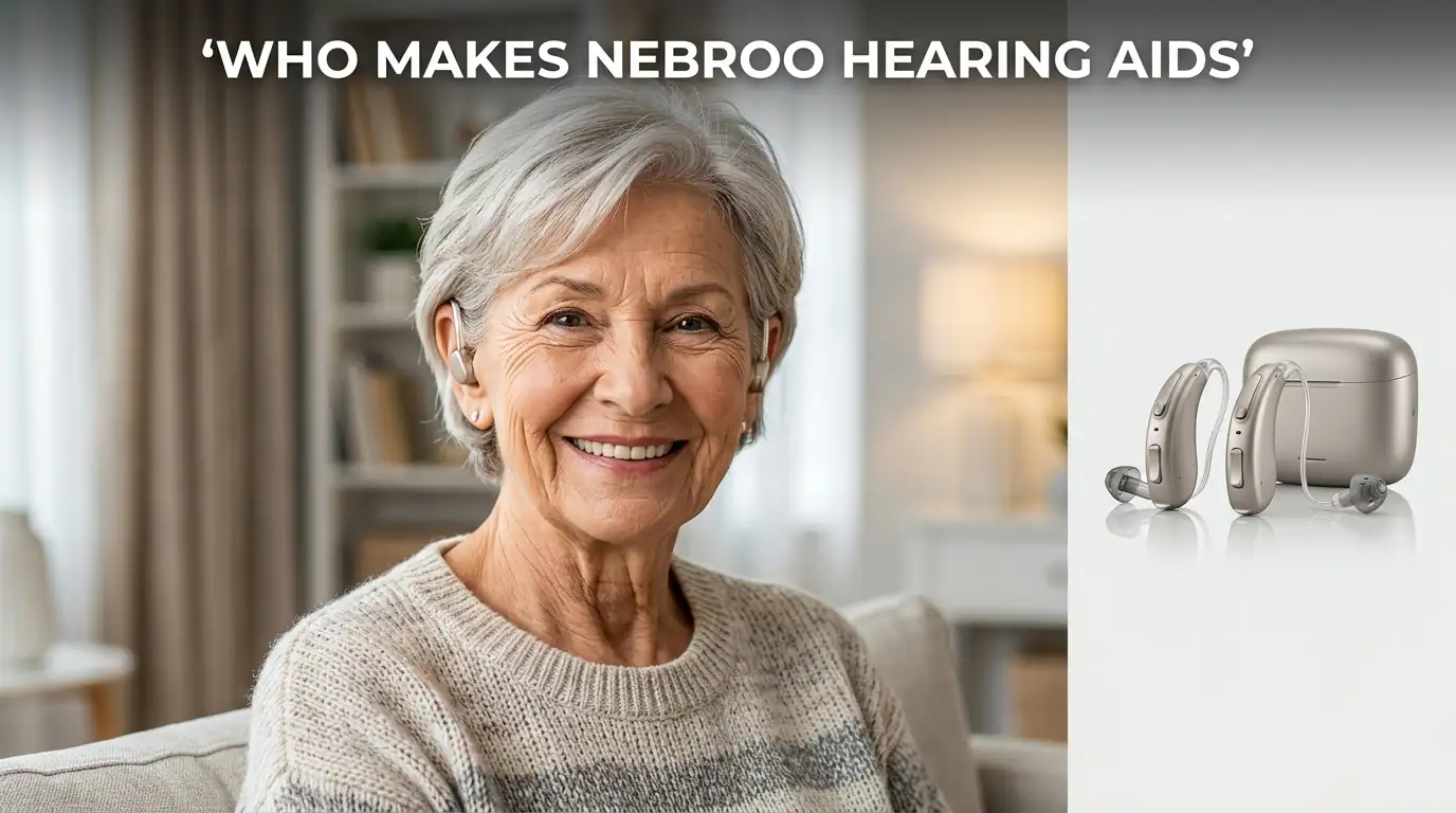 Who Makes Nebroo Hearing Aids