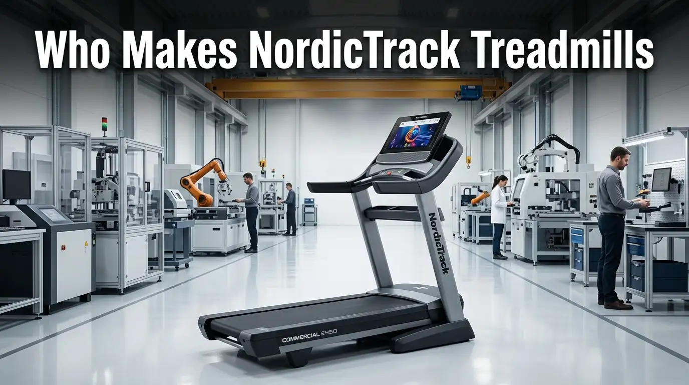 Who Makes NordicTrack Treadmills