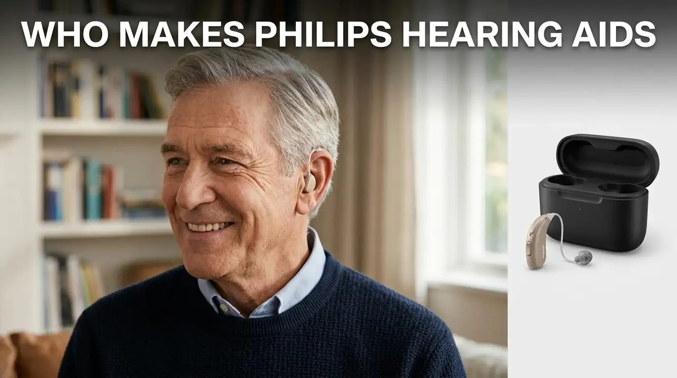 Who Makes Philips Hearing Aids