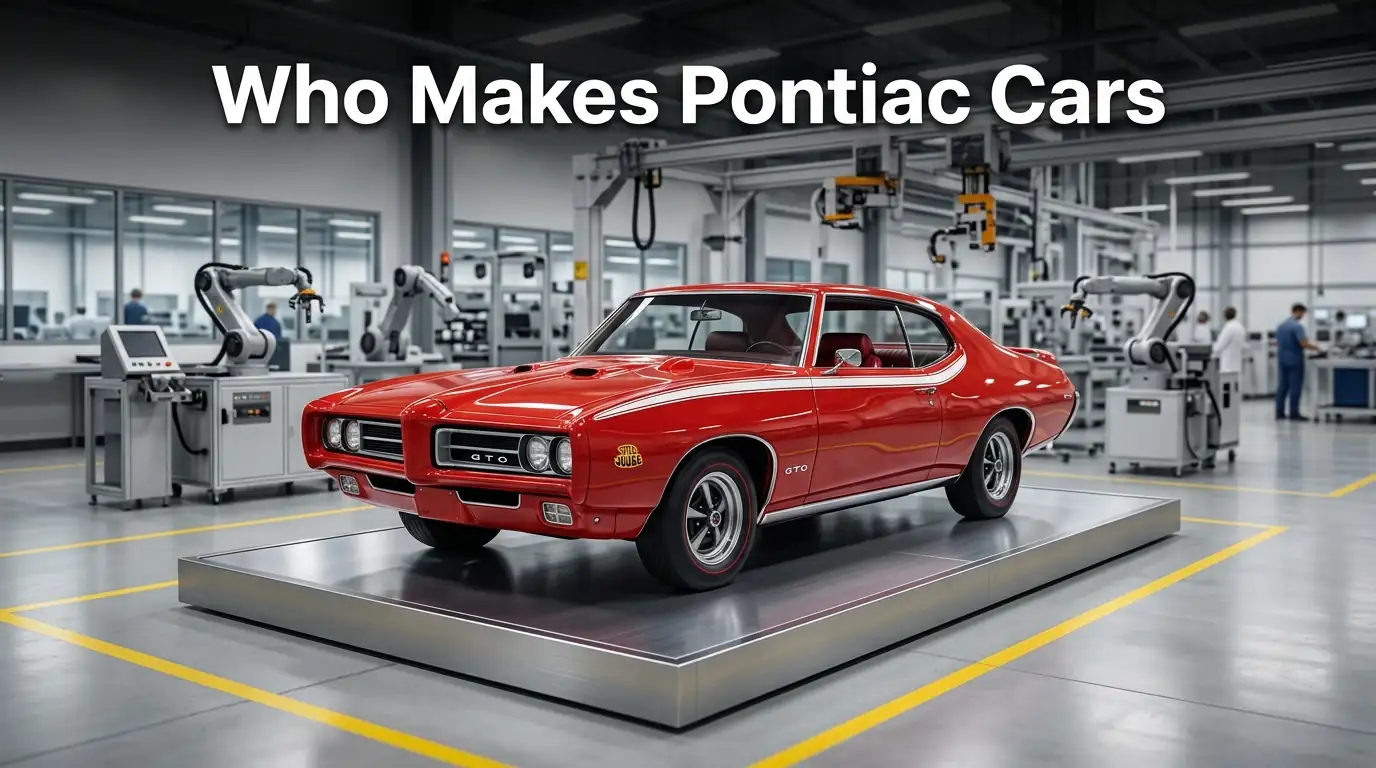 Who Makes Pontiac Cars