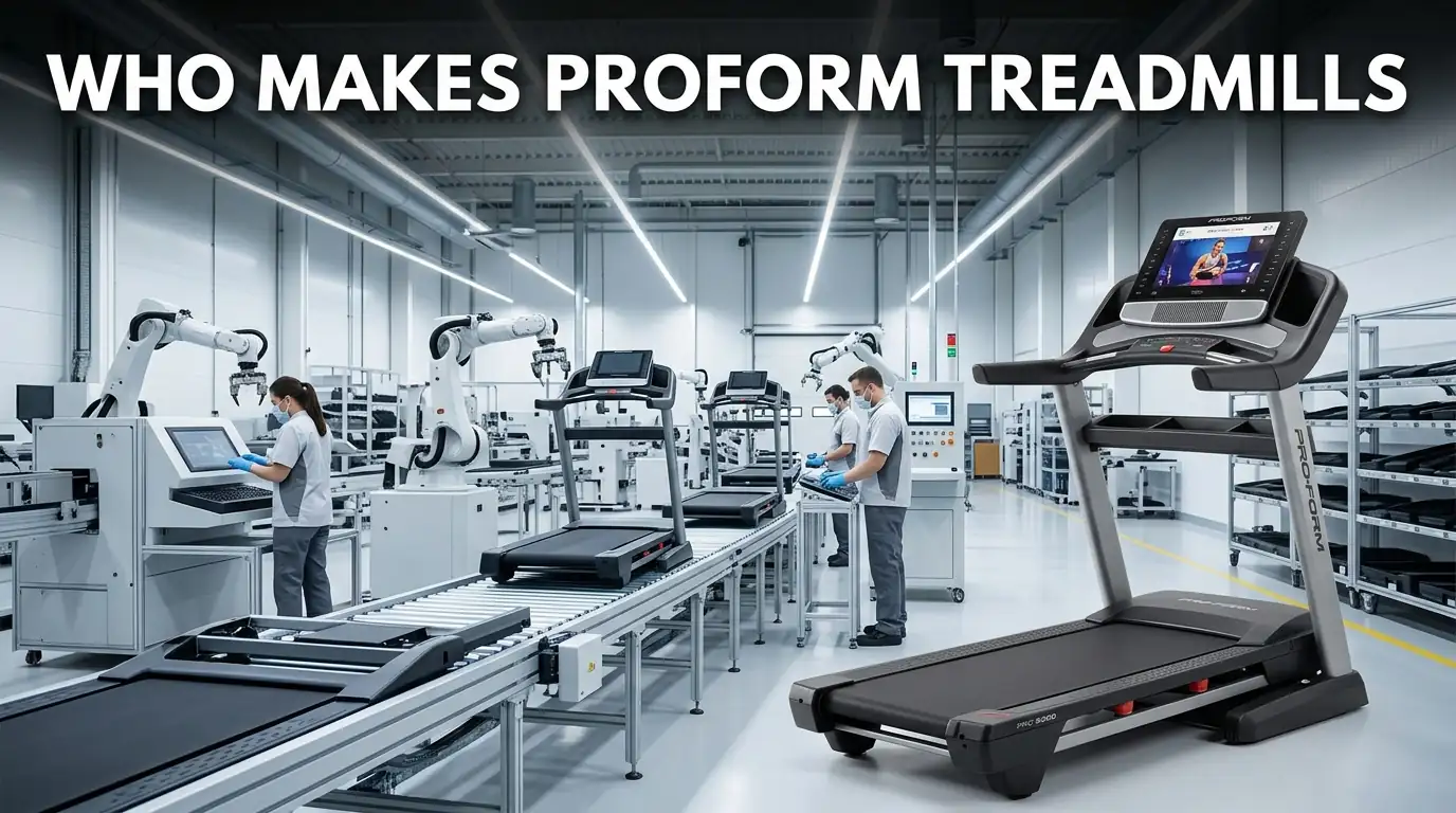 Who Makes ProForm Treadmills
