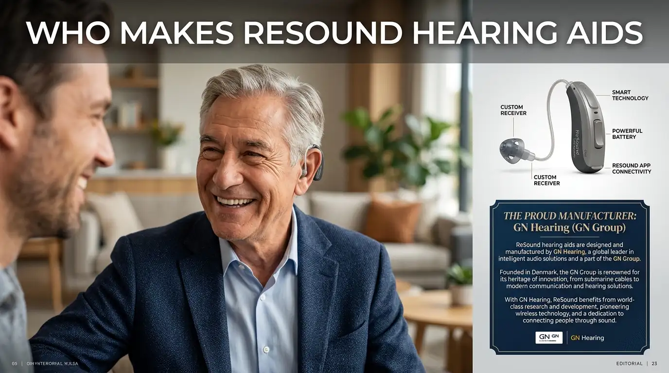 Who Makes ReSound Hearing Aids